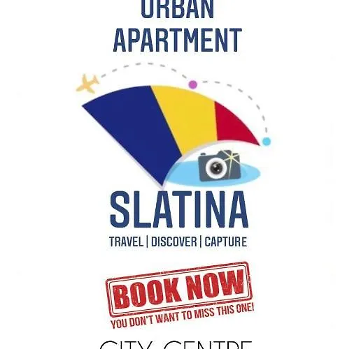 Urban Apartment - Slatina City Centre